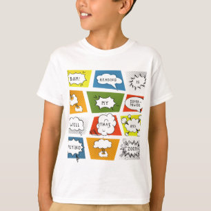 T-shirt La lecture est ma superpuissance