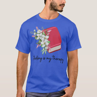 T-shirt La lecture est ma thérapie 1131