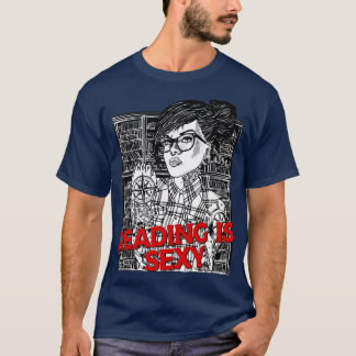 T-shirt La lecture est sexy