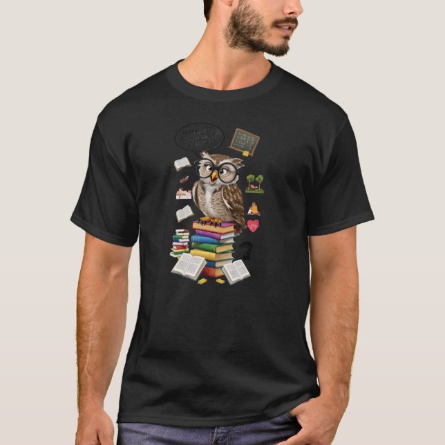 T-shirt La lecture n'est pas qu'un hobby, c'est un style d (Devant)