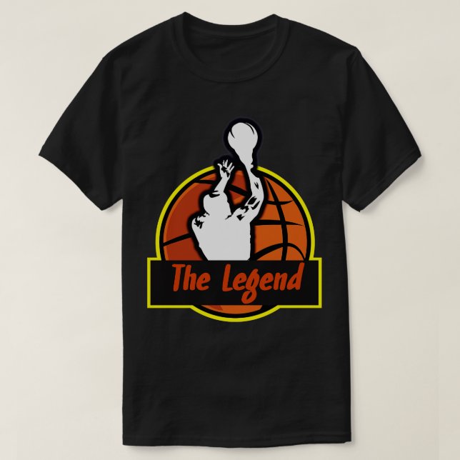 T-SHIRT LA LÉGENDE (Design devant)