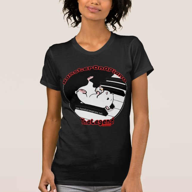 T-shirt La légende (Devant)