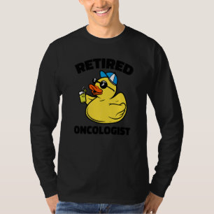 T-shirt La légende a retiré l'oncologue 1