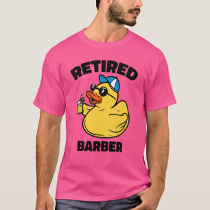 T-shirt La Légende A Retraité Barber