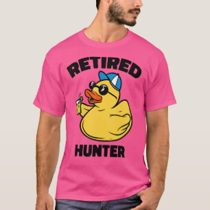 T-shirt La Légende A Retraité Hunter