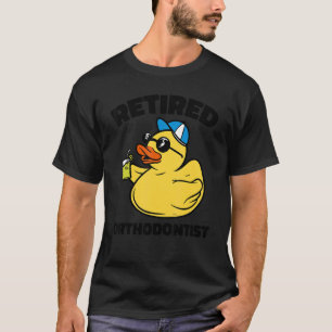 T-shirt La légende a retraité l'orthodontiste