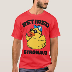 T-shirt La légende a un astronaute à la retraite
