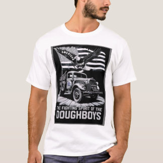 T-shirt La légende américaine : Les Doughboys