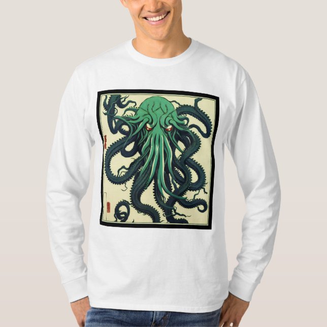 T-shirt La Légende de Cthulhu (Devant)