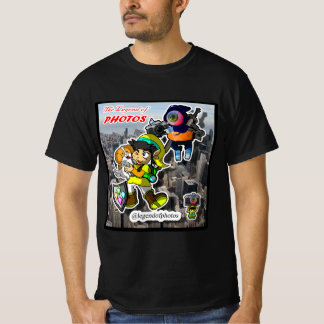 T-shirt La légende de la chemise photo !