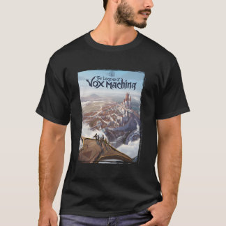 T-shirt La Légende De L'Affiche De Vox Machina