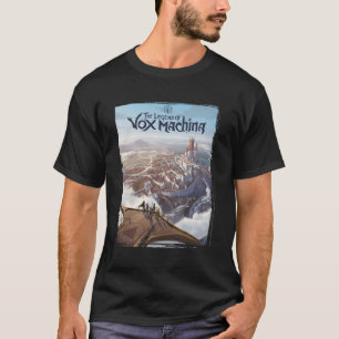 T-shirt La Légende De Vox Machina