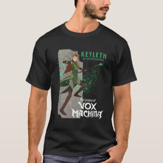 T-shirt La Légende De Vox Machina Keyleth
