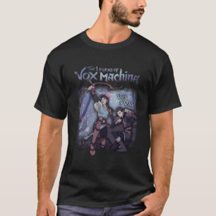 T-shirt La Légende De Vox Machina Vex Et La Scène De La Fo