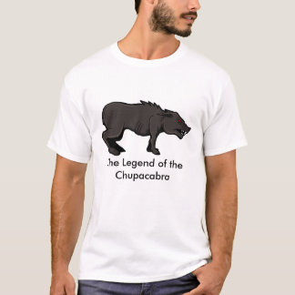 T-shirt La légende du Chupacabra
