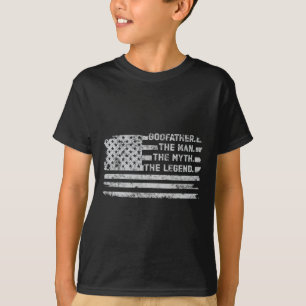 T-shirt La légende du mythe de l'homme Fête des pères drap