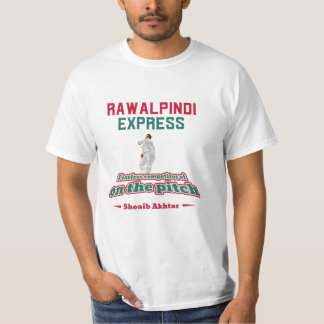 T-shirt La légende pakistanaise Shoaib Akhtar