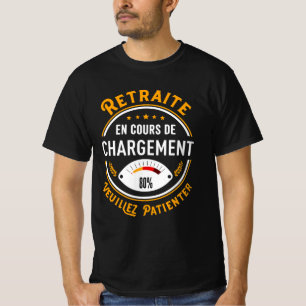 T-shirt La Légende Prend Sa Retraite 2026