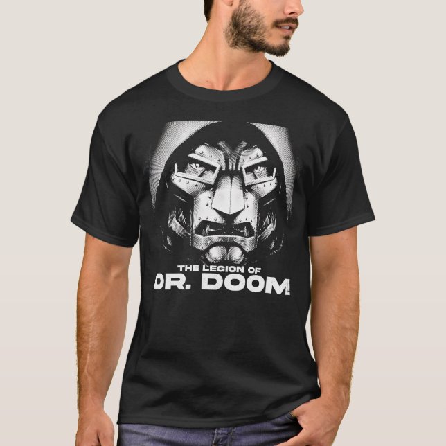 T-shirt La Légion de Dr Doom Vintage (Devant)