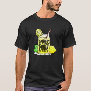 T-shirt La Lémonade Était Un Verre Populaire Et Il Reste D