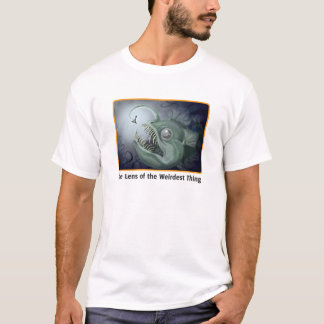 T-shirt La lentille de chose la plus étrange