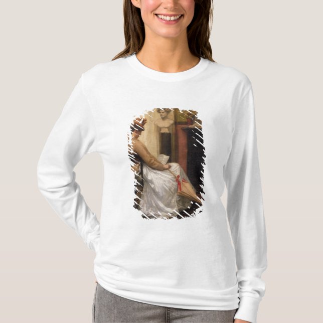 T-shirt La lettre (Devant)