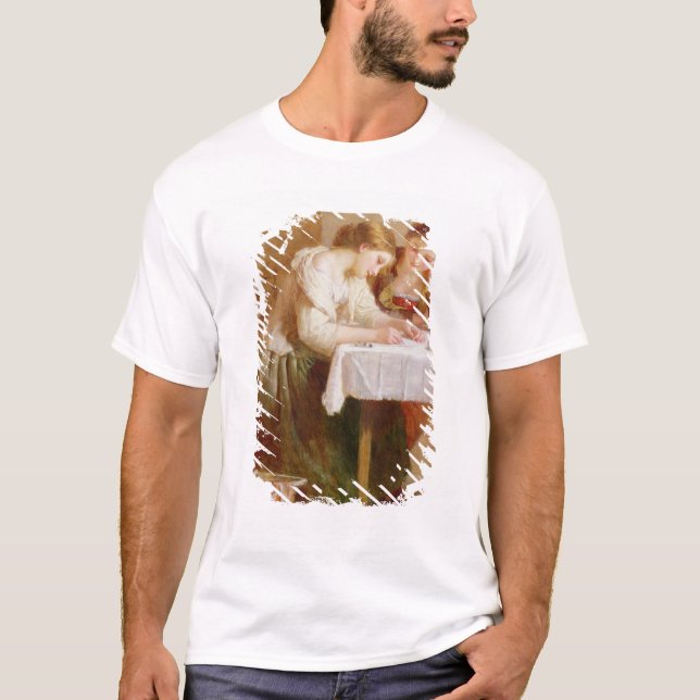T-shirt La lettre d'amour, 1871 (Devant)