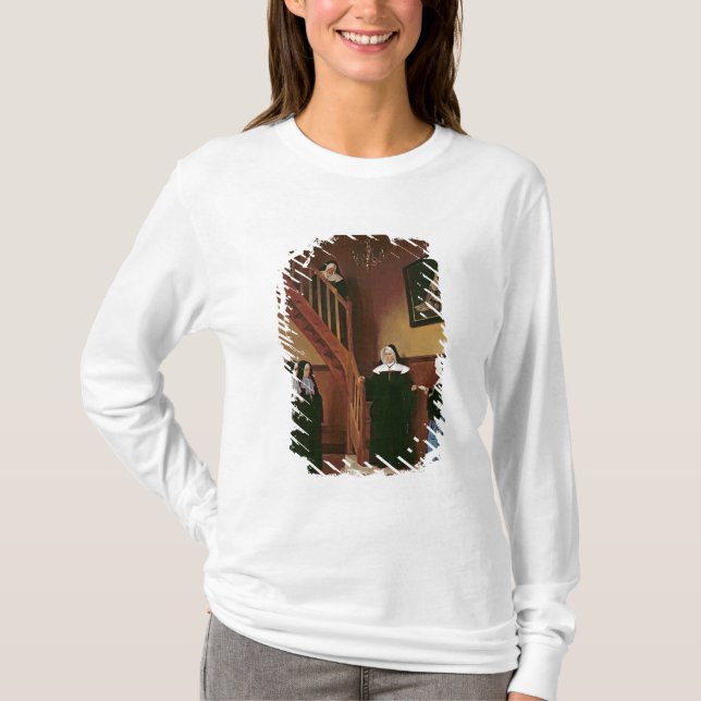 T-shirt La lettre de recommandation, 1859 (Devant)