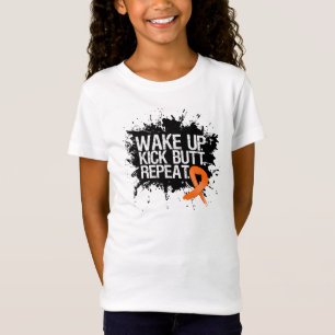T-Shirt La leucémie réveillent la répétition de bout d