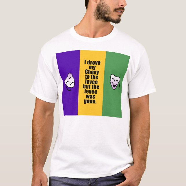 T-SHIRT LA LEVÉE A ÉTÉ ALLÉE (Devant)