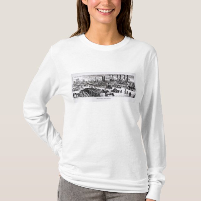 T-shirt La levée, la Nouvelle-Orléans (Devant)