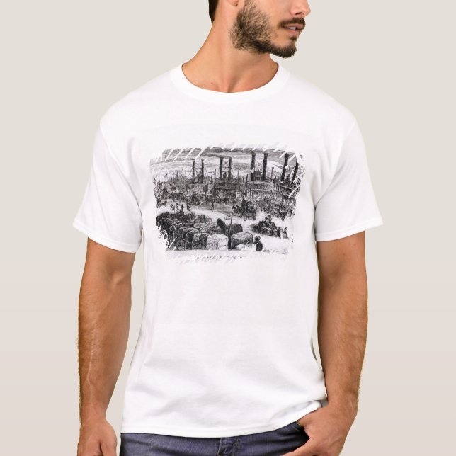 T-shirt La levée, la Nouvelle-Orléans (Devant)