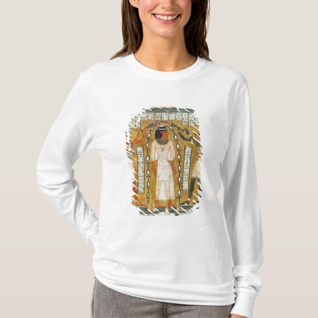 T-shirt La libation des morts (Devant)