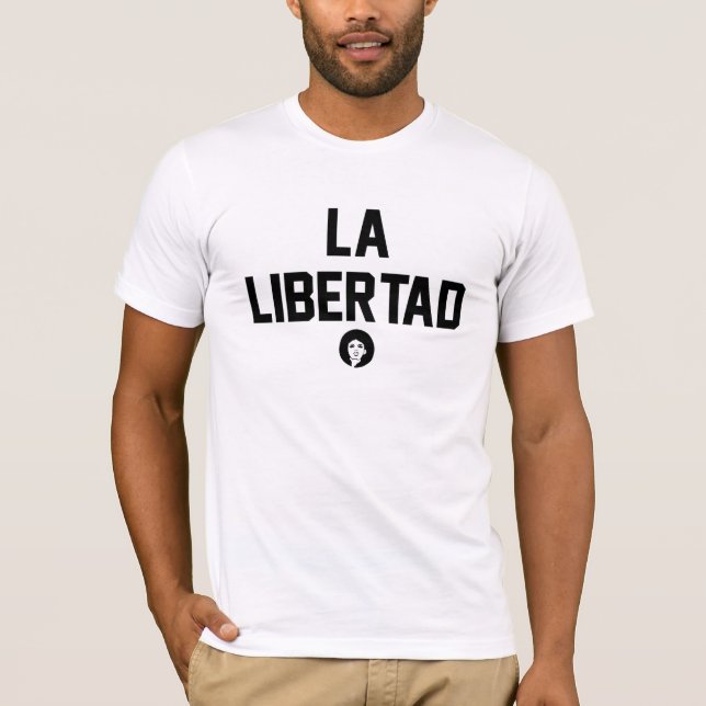 T-shirt La Libertad - blanc (Devant)