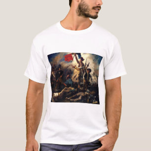 T-shirt La liberté à la tête du peuple, Eugene Delacroix