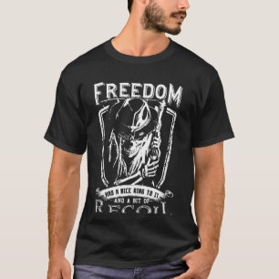 T-shirt La liberté a Nice un anneau à elle