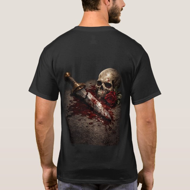T-shirt La liberté coûte du sang (Dos)