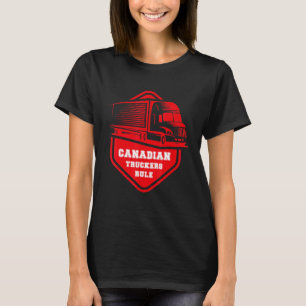 T-shirt La liberté de la réglementation des camionneurs ca