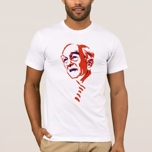 T-shirt La liberté de Ron Paul est populaire (Devant)