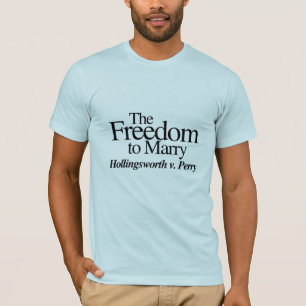 T-shirt LA LIBERTÉ DE SE MARIER HOLLINGSWORTH C. PERRY -.p