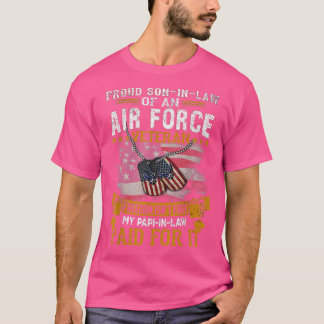 T-shirt La liberté des vétérans cool n'est pas libre Mon P