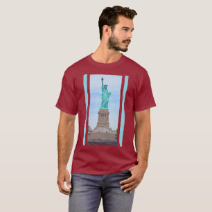 T-shirt La Liberté éclairant le monde Poème de Lazarus