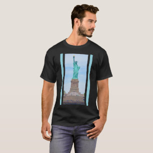 T-shirt La Liberté éclairant le monde, poème de Lazarus