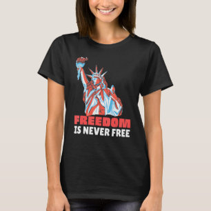 T-shirt La Liberté N'Est Jamais La Liberté Essentielle Pou