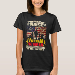 T-shirt La liberté n'est pas la fière nièce d'une vetera v