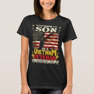 T-shirt La liberté n'est pas le fils libre d'un vétéran du