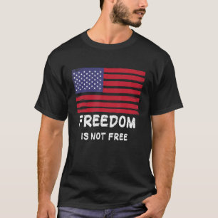 T-shirt La liberté n'est pas libre