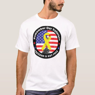 T-SHIRT LA LIBERTÉ N'EST PAS LIBRE