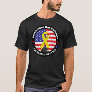 T-SHIRT LA LIBERTÉ N'EST PAS LIBRE