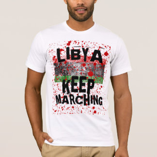 T-SHIRT LA LIBYE